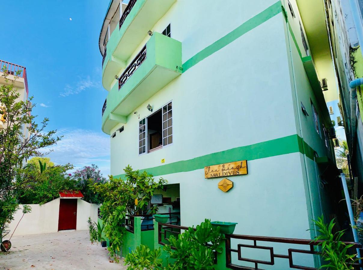 Ilaa Beach Maldives Hotel กุลลี ภายนอก รูปภาพ