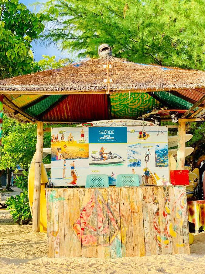 Ilaa Beach Maldives Hotel กุลลี ภายนอก รูปภาพ